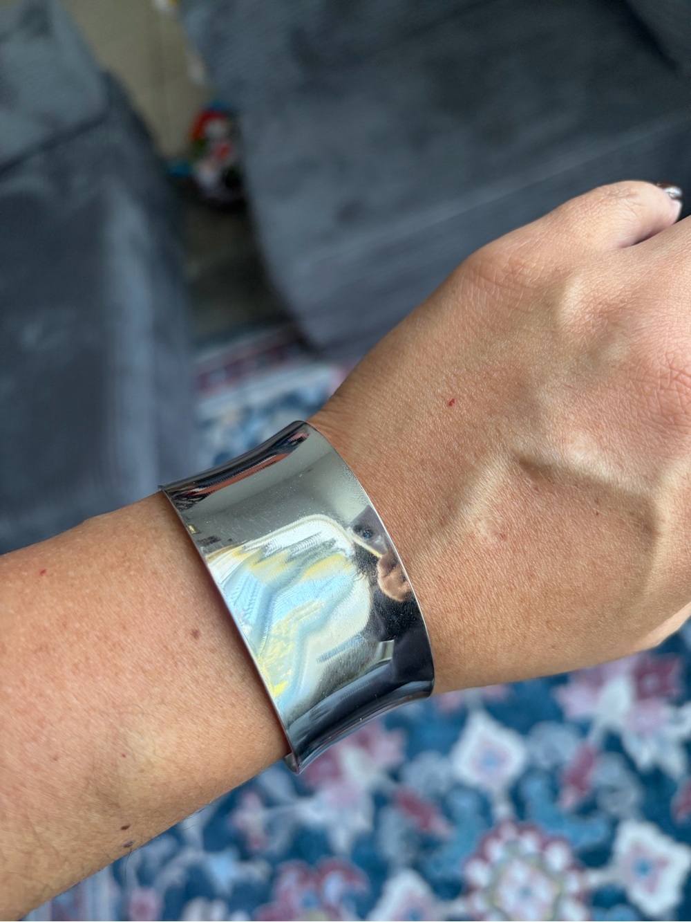 Sterling Silver 925 cuff bracelet